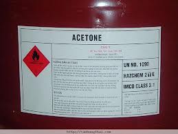 ACETONE - C3H6O ACETONE - C3H6O