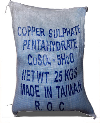 CUSO4.5H2O - Copper Sulphate