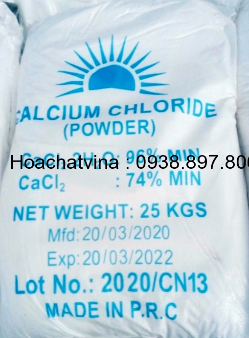 Calcium Chloride - CaCl2