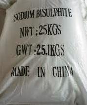 NAHSO3 - Sodium Bisulphite