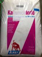 KCL - KALI CHLORIDE - Potassium clorua