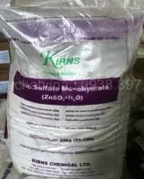 BÁN KẼM SULPHATE - ZNSO4 MONOHYDRATE