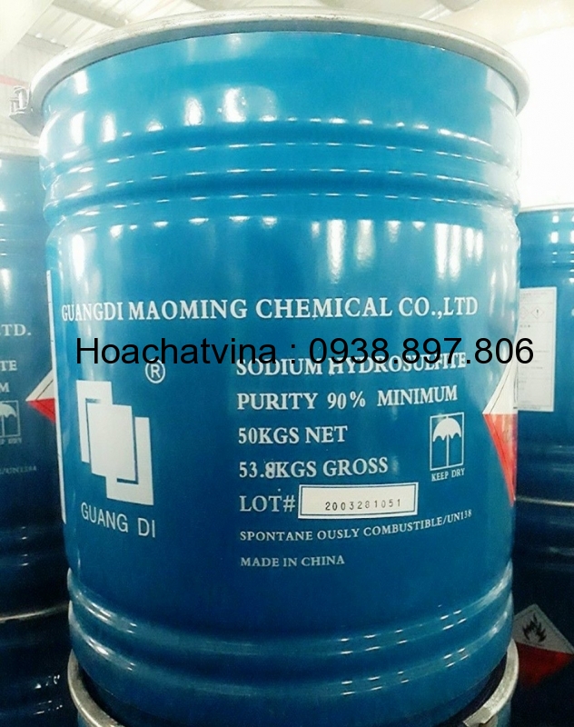 TẨY ĐƯỜNG Trung quốc - Sodium hydrosunfite - NA2S2O4 