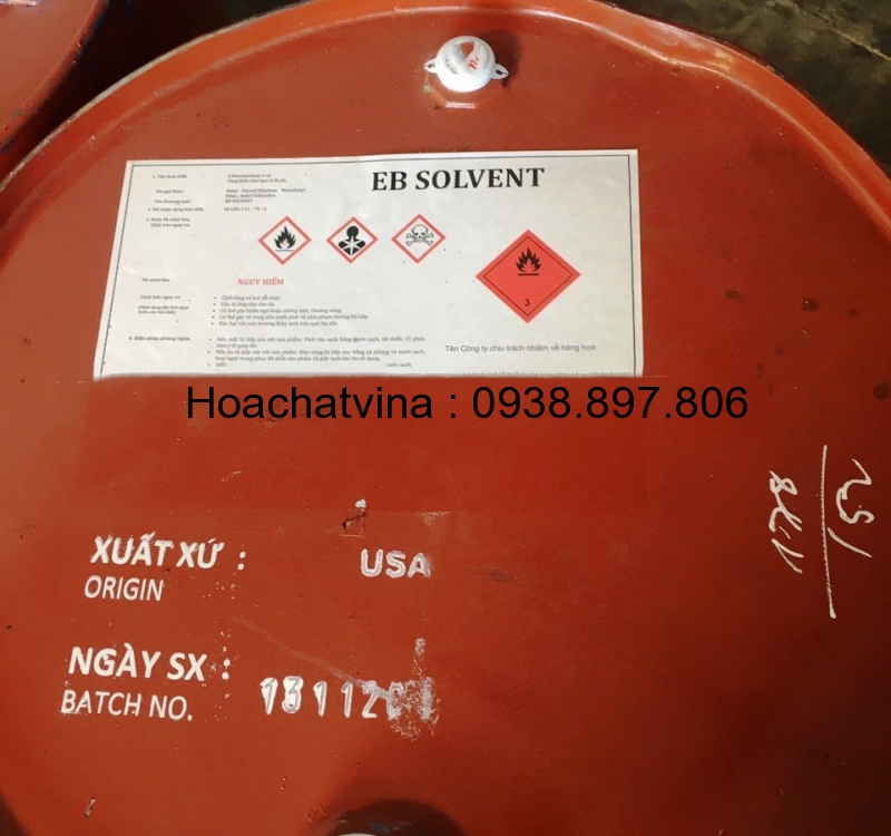 Butyl Cellosolve Solvent- EB SLOVENT - C6H14O2