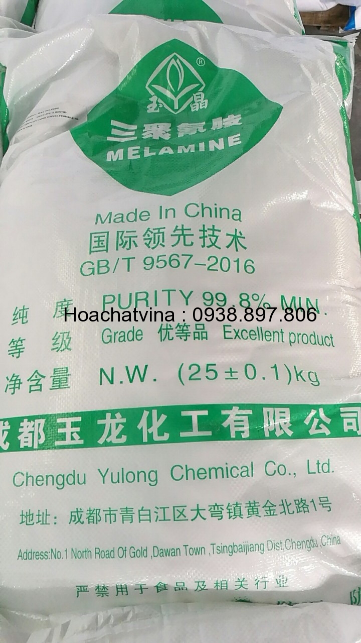 Hóa chất Melamine Yulong