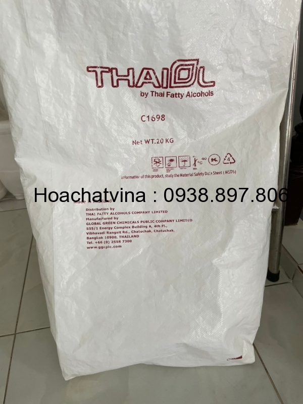 CỒN BÉO-CETYL ACOHOL