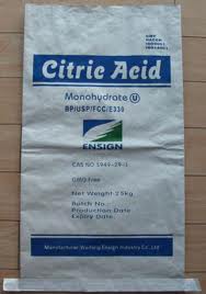 Acid citric - C6H8O7