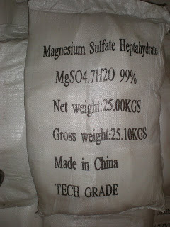MgSO4.7H2O -  Magnesium Sulfate -2