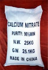 Calcium Nitrate - Ca(NO3)2