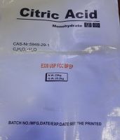 AXIT CITRIC - CHẤT CHỐNG OXY HÓA VÀ ĐIỀU VỊ TRONG THỰC PHẨM